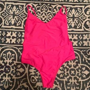 Cheeky one piece